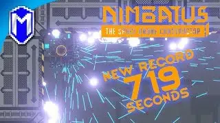 BATTLE ARENA - Over 700 Seconds, Nearly 12 Minutes - Nimbatus - The Space Drone Constructor