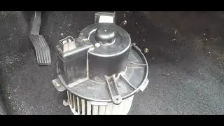 Como retirar motor da ventilação interna Peugeot 207!