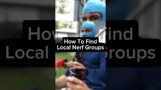 How To Find Local Nerf Groups