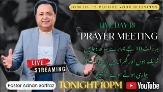 Pastor Adnan Sarfraz (Urdu Bible Tv) is live