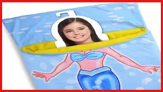 Great product -  WALIKI Toys Mermaid Sleeping Bag for Girls. Mermaid Slumber Bag Nap Mat