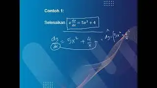 Solusi Umum dan Solusi Khusus dalam Persamaan Diferensial - modul 02