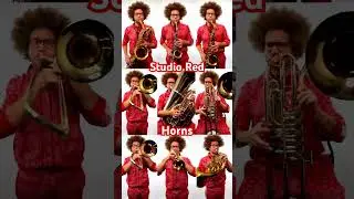 Brass Band Horns Hip Hop Horn lines #tuba #sousaphone #brassband #hiphop #rap #horns