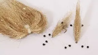 Hedron Flytying: Flashabou shrimp