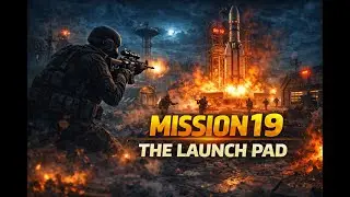 IGI 2 Covert Strike Mission 19 The Launch Pad Gameplay | Final Rocket Base Battle