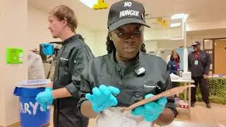 (Part 1) Potomac High School hosts annual MRE cooking challenge