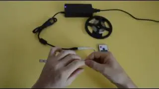 Conector Banda LED RGB SMD5050 - Controller RGB