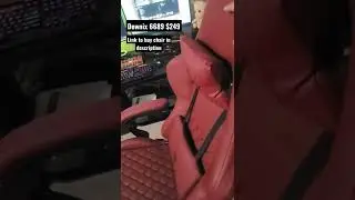 NEW GAMING CHAIR! | Dowinx 6689