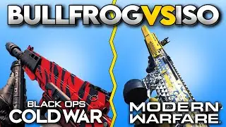 ISO vs Bullfrog Comparison! The BEST SMG in Warzone? (Stats, Attachments, and Recoil Pattern)