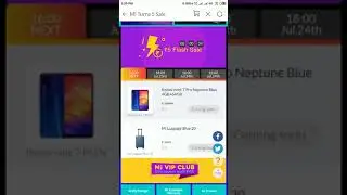 Mi turns 5 sale . Fake sale . Bad purchase