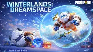 Winterlands Dreamspace Event FULL Guide 🔥 | Free Fire New Event