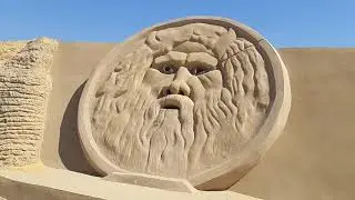 Хургада. Что посмотреть самостоятельно? Комплекс песчаных скульптур &laquo;Sand City&raquo;