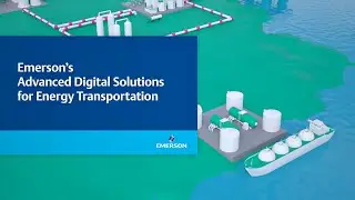 Emerson's Advanced Digital Solutions for Energy Transportation