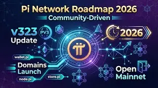 إطلاق Pi Domains وبداية الاقتصاد الجديد: كيف تكتمل رؤية Pi Network؟
