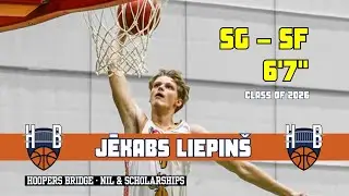 HB Jēkabs Liepin&scaron; 6'7