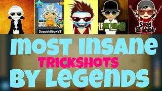 hatty xD !! deepak 8bp !! loord ayman !! hammad XD !! syed Shabbir - 8bp - Best trcishots.