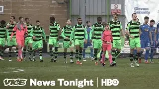 The Forest Green Rovers Are The World&rsquo;s Only Vegan Football Team (HBO)