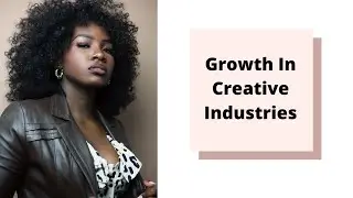 Growth In Creative Industries with Actress Zahra Bentham