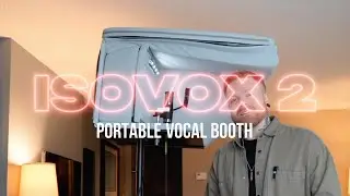 Portable Vocal Booth!?