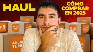 HAUL TEMU 2025 (LOCURA de PRODUCTOS) | COMO Comprar en Temu desde Uruguay