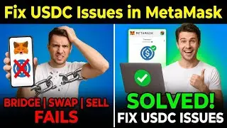 Fix USDC Issues in MetaMask | Bridge, Swap & Sell Problems SOLVED