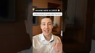 INSANE NEW AI DROP 🤯&nbsp;understands images like a human #AI #AINews #OpenAI #o3 #o4mini #visualai