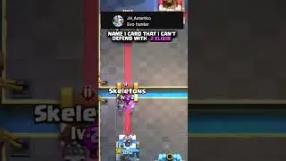 Evo Hunter vs 2 Elixir🤎 #clashroyale