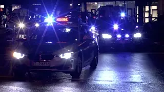 [NATO-Sicherheitskonferenz] VIP Kolonne mit Begleitschutz + Neuer FuStW