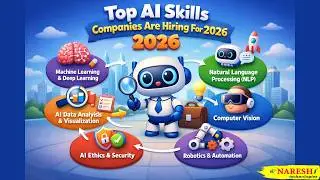 Top AI Skills Companies Are Hiring For in 2026. | Salary, Skills & Career Path Telugu.