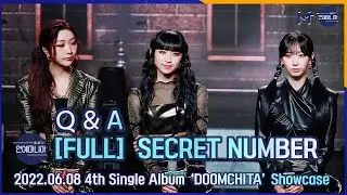 [FULL] 4K 시크릿넘버(SECRET NUMBER) 4th Single Album &lsquo;DOOMCHITA&rsquo; Showcase  [마니아TV]
