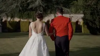 Bride and Groom's Heartfelt Letters to each other // Stoke Park Pavilions Wedding Film