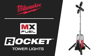 Milwaukee MX FUEL ROCKET Tower Light [MXF041-1XC]