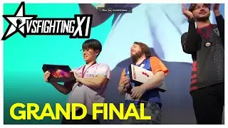 Grand Final Super Akouma vs Jeondding VS Fighting XI 2023 Tekken 7