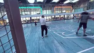 BRETT ROCKS WITH PICKLEBALL CRUISERS AT ROYAL CARIBBEAN OVATION OF THE SEAS SEAPLEX ALASKAN CRUISE