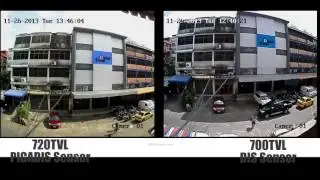 HIKVISION DIS 700TVL PICADIS 720TVL