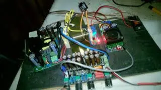Budowa wzmacniacza na zamówienie do kolumny aktywnej mono 500wat IRS2092 class D
