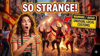 The Strangest Customs of the Spanish People/What no one thought of ⚠️😰