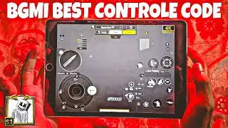 iPAD 9 GEN BGMI 4.1 BEST  CONTROL CODE ✅ 