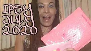 IPSY Glam Bags ARE IN !!! July 2020/ FIRST LOOK AT WHOLE SUBSCRIPTION OPENING!!!! Two glam bags !