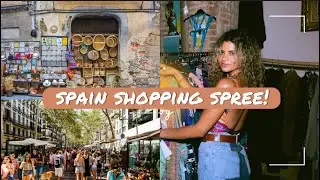 Spain&rsquo;s Best Shopping Streets & Hidden Gems | 2024 Guide! #spain #shopping