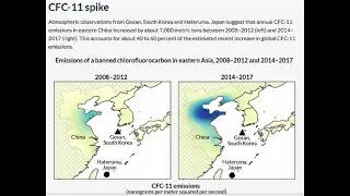 WINNER: 2019 Governor's Awards - Discovery of Emission Violations to Montreal Protocol