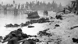 1943 Pacific Island-Hopping Strategy : Battle of Tarawa