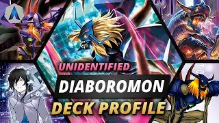 SWARM THE BOARD!!! Diaboromon Deck Profile & Combo Guide | Digimon Card Game BT12 & EX4 Format