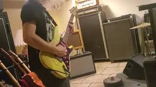 Randall RBA500 guitar riffing