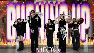 [K-POP DANCE COVER | K-POP IN PUBLIC] BURNING UP &ndash; MEOVV (by Pretty Psycho CDT) 