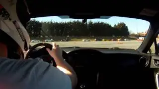 CDC Autocross: Test & Tune 2/22/14: Best Run