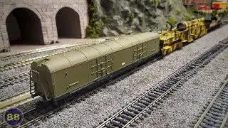 Oxford Rail - Railgun - Armored Stores Car Build - 00 Gauge Model Railway