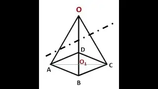 Engineering Graphics Lecture 014V Development of Surfaces of Solids XXII  (Square Pyramid cut by AIP