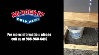 AC Does It - Drip Pans With Automatic Shut-off Feature