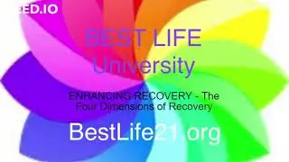 ENHANCING RECOVERY   The Four Dimensions of Recovery